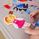 Joc educativ magnetic Roter Kafer Llittle fashion girl Nicole