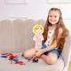 Joc educativ magnetic Roter Kafer Llittle fashion girl Nicole