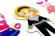 Joc educativ magnetic Roter Kafer Llittle fashion girl Nicole