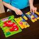 Puzzle educativ din betisoare Roter Kafer Dinosaurs