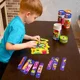 Puzzle educativ din betisoare Roter Kafer Birds