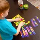 Puzzle educativ din betisoare Roter Kafer Birds