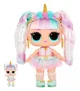 Mega papusa L.O.L. Surprise, Big Baby Hair, Unicorn foto