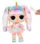 Mega papusa L.O.L. Surprise, Big Baby Hair, Unicorn foto