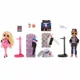 Set de 2 papusi L.O.L. SURPRISE! O.M.G. Movie Magic Tough Dude& Pink Chick foto