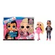 Set de 2 papusi L.O.L. SURPRISE! O.M.G. Movie Magic Tough Dude& Pink Chick foto
