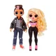 Set de 2 papusi L.O.L. SURPRISE! O.M.G. Movie Magic Tough Dude& Pink Chick foto