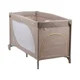 Patut pliant BabyGo Sleeper Moon Beige