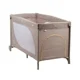 Patut pliant BabyGo Sleeper Moon Beige