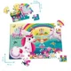 Maxi puzzle educativ Roter Kafe Unicorni in tub