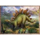 Puzzle 4 in 1 Trefl Dinozaurii interesanti foto