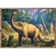Puzzle 4 in 1 Trefl Dinozaurii interesanti foto