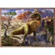 Puzzle 4 in 1 Trefl Dinozaurii interesanti foto