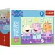 Мини-макси пазл Trefl Peppa's carefree day foto