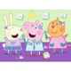 Мини-макси пазл Trefl Peppa's carefree day foto