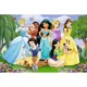 Maxi Puzzle XL Trefl - Princesses in the garden, 104 piese foto