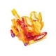 Set Masina-transformer Screechers Wild S3 L2 Flaming Lion