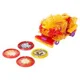 Set Masina-transformer Screechers Wild S3 L2 Flaming Lion