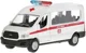 Masina cu inertie Technopark Ambulanta Ford foto