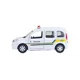 Masina cu inertie Technopark Renault Kangoo, Police Ukraina (1:32) foto