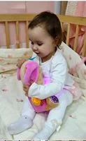 Surioara Catelusului interactiv Fisher-Price Laugh&Learn, RO foto recenzie