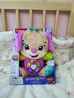 Surioara Catelusului interactiv Fisher-Price Laugh&Learn, RO foto recenzie
