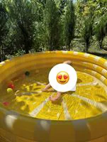 Piscina gonflabila Intex Lamaie picana, 147x33 cm foto recenzie