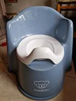 Olita BabyBjorn Smart Potty Grey foto recenzie