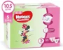 Scutece Huggies Ultra Comfort 5 Girl (12-22 kg) Disney Box, 105 buc.