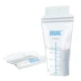 Стерильные пакеты NUK для хранения грудного молока, 180 мл, 25 шт.