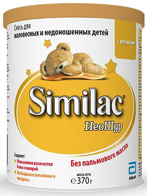 Детская молочная смесь Similac NeoSure, 370 г