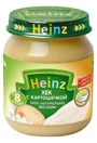 Piure Heinz de Merluciu (Hec) cu cartofi (8+ luni), 120g