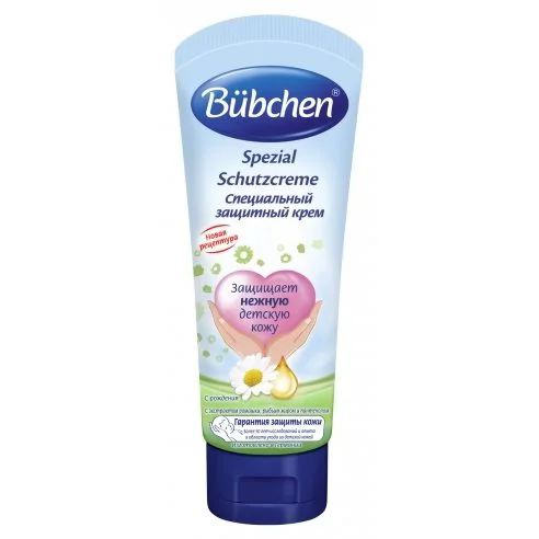 Crema protectoare Bubchen cu pantenol, 75 ml