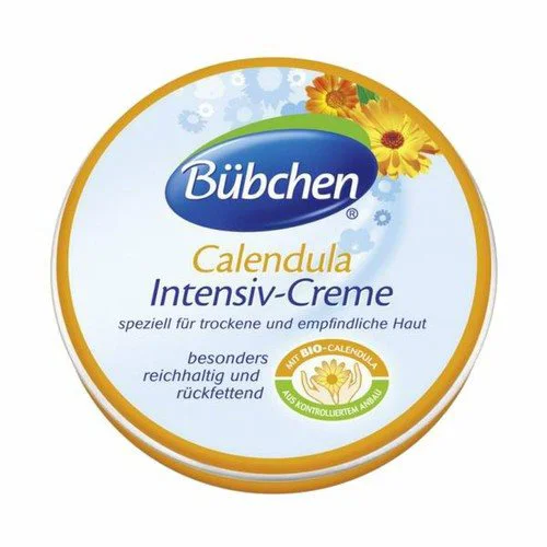 Crema pentru ingrijire intensiva Bubchen cu galbenele, 50 ml