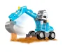 Tractor-excavator Dickie, 35 cm