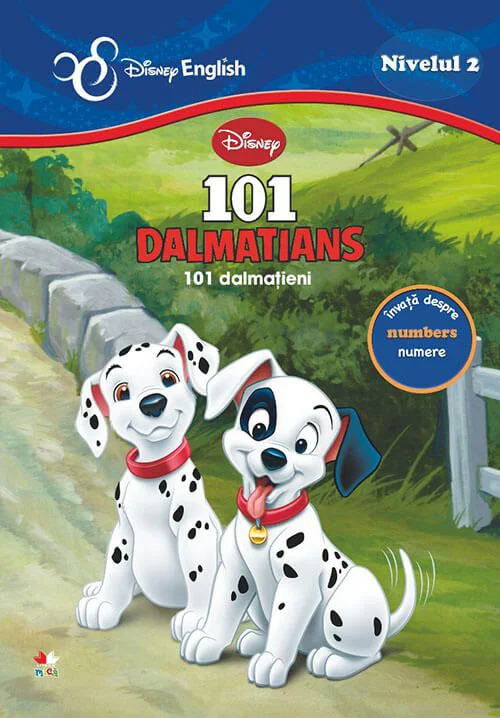 101 dalmatieni, povesti bilingve - nivelul 2
