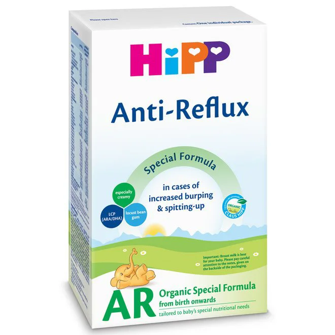 Formula de lapte HiPP Anti-Reflux Organic (0+ luni), 300 g