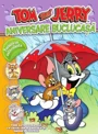 Aniversare buclucasa Tom&amp;Jerry - Poveste cu autocolante