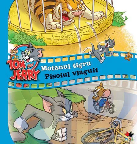Tom&amp;Jerry. Motanul-tigru. Pisoiul vlaguit - Vol.8