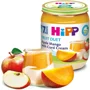 Piure HiPP din mere si mango cu crema de branza (7+ luni), 160 g
