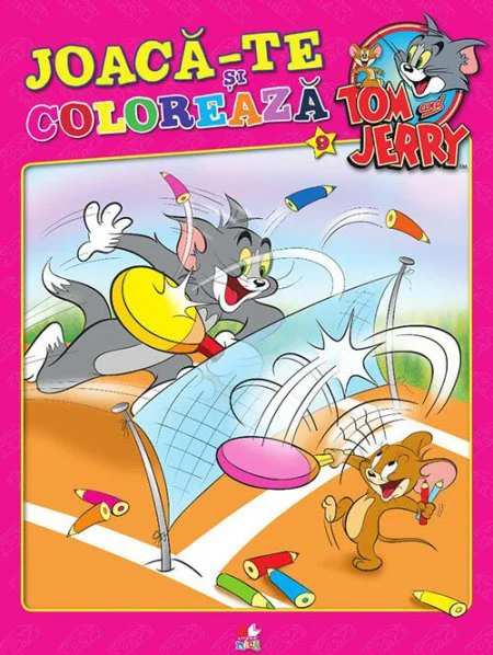 Tom &amp; Jerry. Joaca-te si coloreaza, Vol. 9