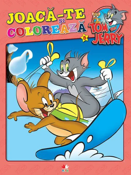 Tom &amp; Jerry. Joaca-te si coloreaza, Vol. 5