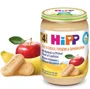 Пюре Hipp Яблоки с бананами и печеньем (4+ мес.), 190 г