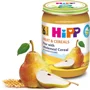 Piure HIPP din para si cereale integrale cu ovaz (6+ luni), 190 g