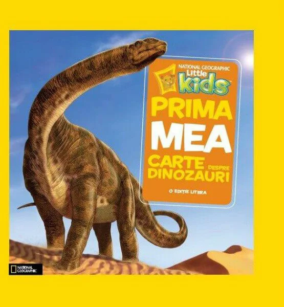 Prima mea carte despre dinozauri
