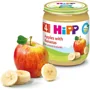 Piure HiPP din mere cu banane (4+ luni), 125 g