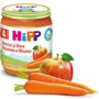 Piure HiPP din mere si morcovi (4+ luni), 125 g