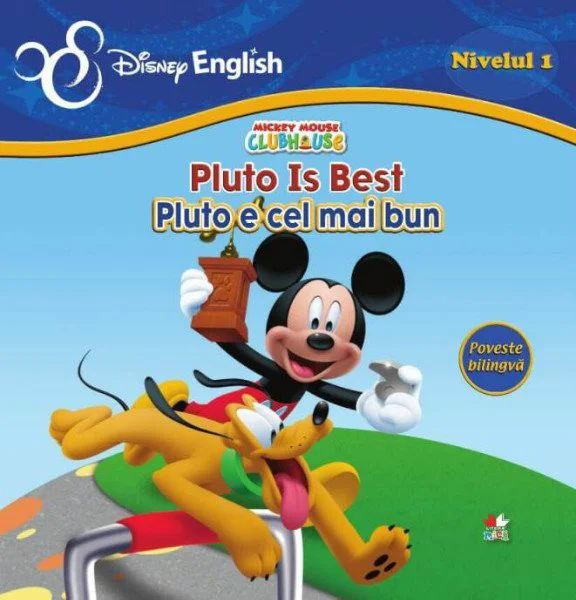 Pluto e cel mai bun Disney English - nivelul 1