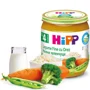 Piure HIPP din legume fine cu orez (4+ luni), 125 g