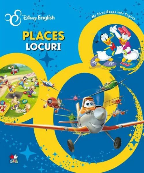 Locuri. Places. Disney English